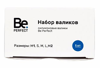 Be Perfect Набор силиконовых валиков 5 пар