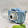 (VIP качество) Детский фотоаппарат Childrens Fun Camera Моя первая селфи камера 2 Голубой котик, фото 8