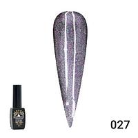 Гель лак 12D Cat Eyes 027, Global Fashion 8 мл