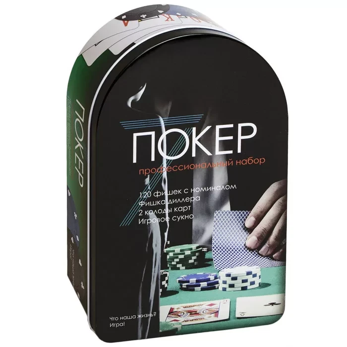 Игра настольная "Покер" (DV-T-2790) - фото 2 - id-p180115628