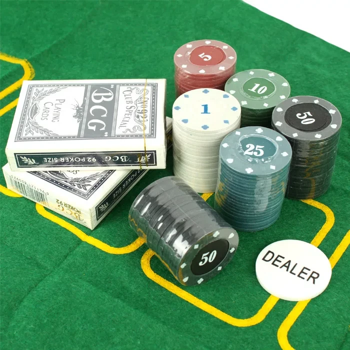 Игра настольная "Покер" (DV-T-2790) - фото 5 - id-p180115628