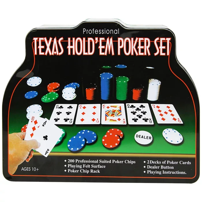 Игра настольная "Покер" (DV-T-2789)