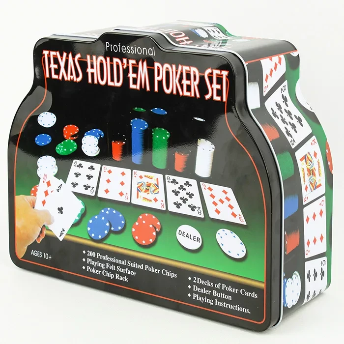 Игра настольная "Покер" (DV-T-2789) - фото 2 - id-p180115629