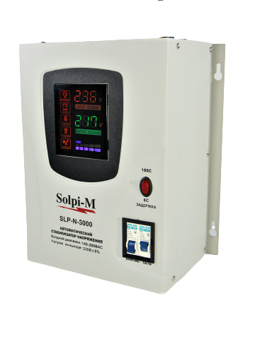 Стабилизатор напряжения электронный Solpi-M SLP-N 5000BA