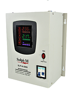 Стабилизатор напряжения электронный Solpi-M SLP-N 5000BA