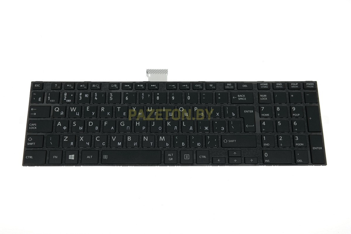 Клавиатура для ноутбука Toshiba Satellite S50D-A S50t S50t-A черная