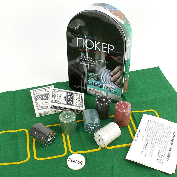 Игра настольная "Покер" (DV-T-2790) - фото 4 - id-p180121647