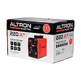 Сварочный инвертор ALTRON ISA-220-2 (3 ГОДА ГАР., 160-260 В., 220А, 1,6-4 ММ, ОТ 6,0 КВТ), фото 5