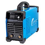 Сварочный инвертор SPEC ARC-230A-2 (160-260 В, LED ДИСПЛ., 230А, 1,6-5 ММ, ЭЛЕКТРОСТ. ОТ 6,0 КВТ), фото 2