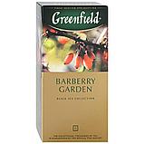 Чай "Greenfield" Barberry Garden, 25 пакетиков x1.5 г, черный, фото 2