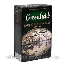 Чай "Greenfield" Earl Grey Fantasy, 100 г, черный