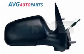 Зеркало левое CITROEN XSARA 1997-2003, механическая регулировка,  8149.GC