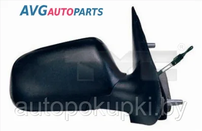 Зеркало левое CITROEN XSARA 1997-2003, механическая регулировка, 8149.GC - фото 1 - id-p180129241