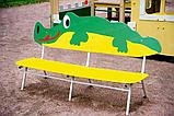 Скамья "Крокодил" арт. 002403, фото 6