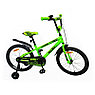 Велосипед  детский двухколесный BIBI 20" GO  , orange с приставными колесами, фото 2