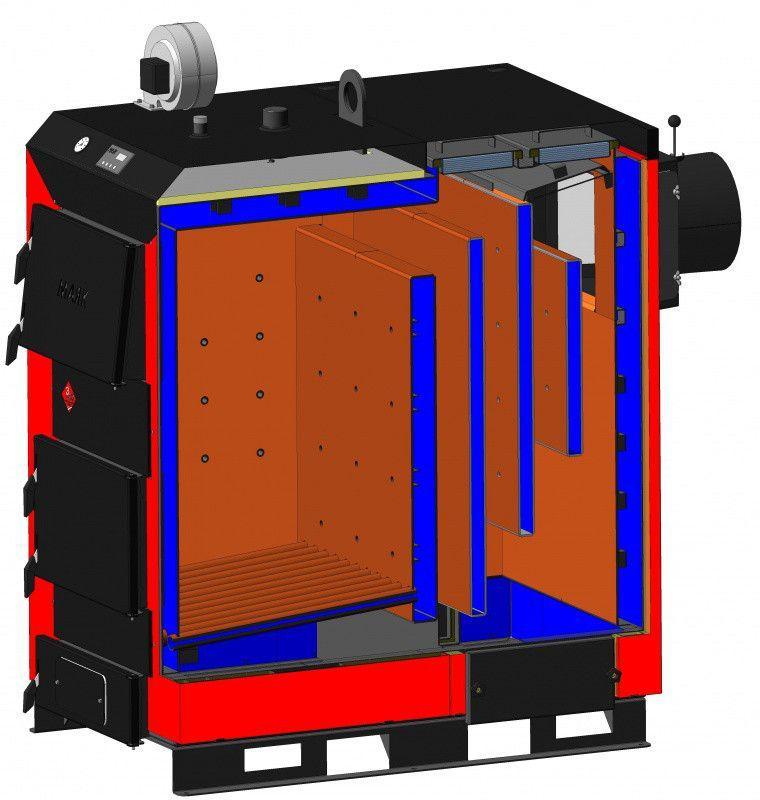 Твердотопливный котел Маяк КТР-75 Eco Manual - фото 2 - id-p146552121