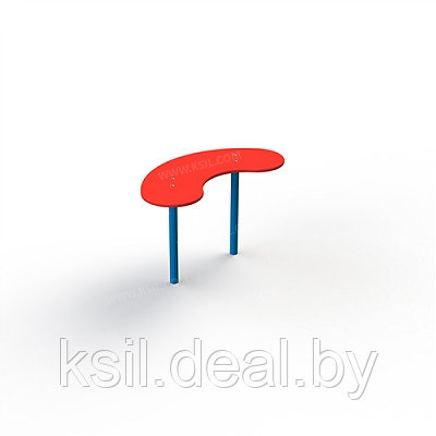 Столик для песочницы на двух ножках арт. 004292 - фото 2 - id-p99963374