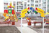 Входная арка детской площадки арт. 004299, фото 5