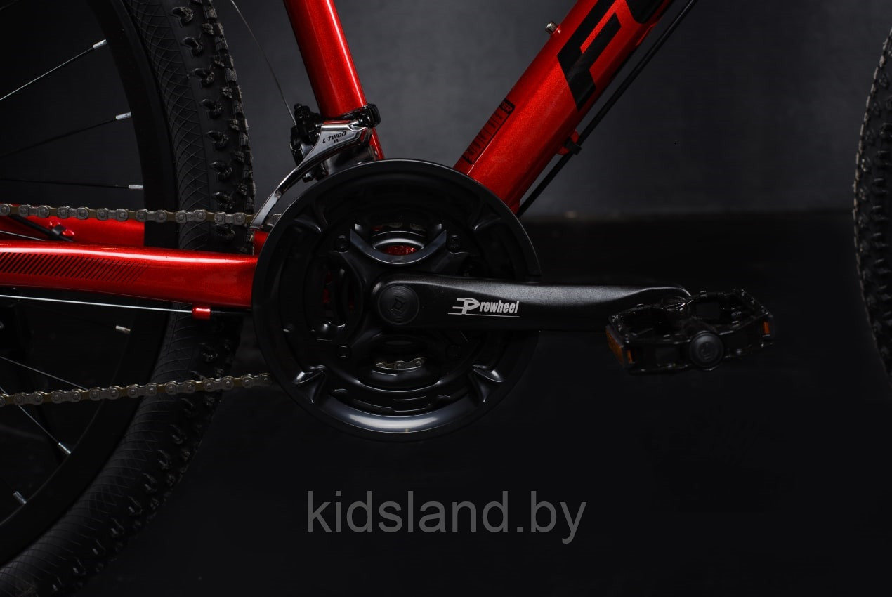 Велосипед Foxter ChicaGO 29'' 1*9x (красный глянец) - фото 3 - id-p180129889