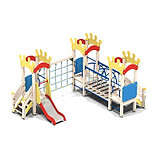 Детский игровой комплекс "Мини-королевство" арт. 005152, фото 2
