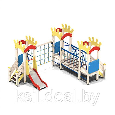 Детский игровой комплекс "Мини-королевство" арт. 005152 - фото 2 - id-p99963493