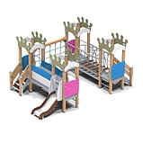 Детский игровой комплекс "Мини-королевство" арт. 005153, фото 3