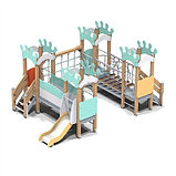 Детский игровой комплекс "Мини-королевство" арт. 005153, фото 5