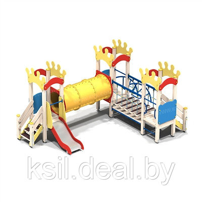 Детский игровой комплекс "Мини-королевство" арт. 005154 - фото 2 - id-p99963495