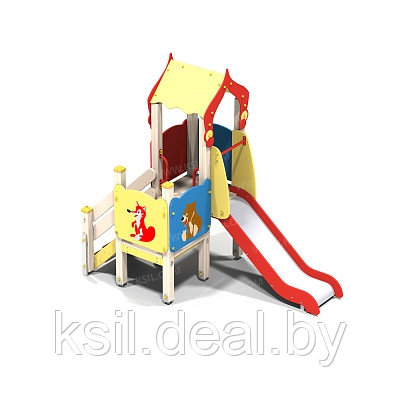 Детский игровой комплекс "Лесная сказка" арт. 005220 - фото 2 - id-p99963500
