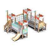 Детский игровой комплекс "Золотая рыбка" арт. 005281, фото 4