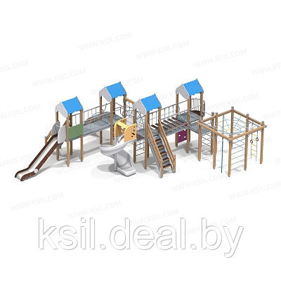 Детский игровой комплекс арт. 005560 - фото 3 - id-p99963574