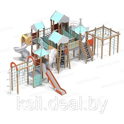 Детский игровой комплекс арт. 005563 - фото 5 - id-p99963575