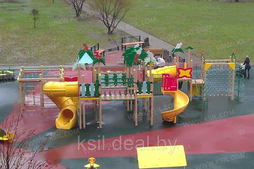 Детский игровой комплекс "Тропикана" арт. 005601 - фото 6 - id-p99963577