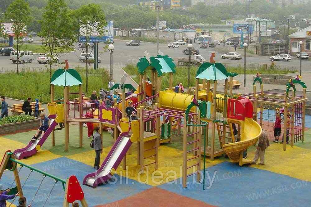 Детский игровой комплекс арт. 005609 - фото 5 - id-p99963578