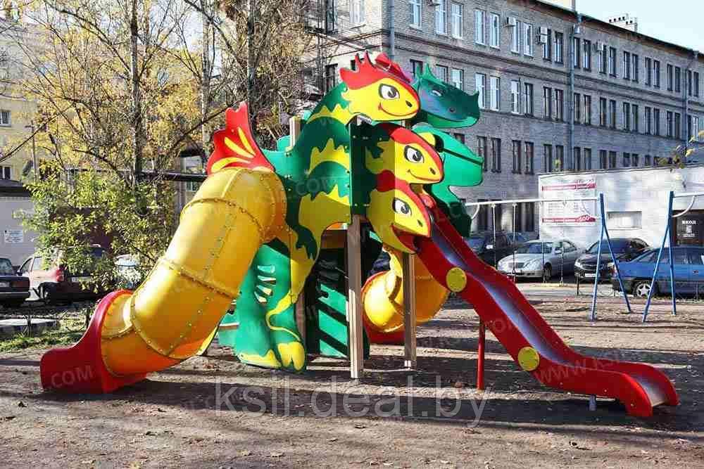 Детский игровой комплекс "Змей Горыныч" арт. 005612 - фото 6 - id-p99963581
