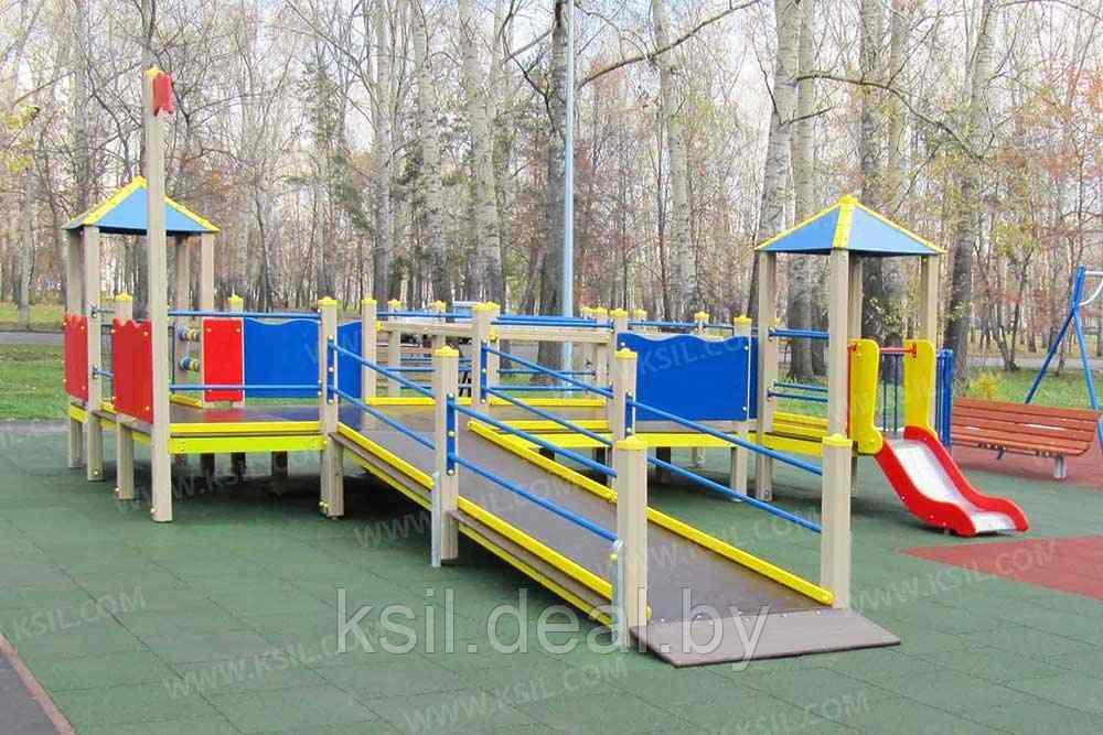 Детский игровой комплекс для детей с огран. возмож. арт. 005901 - фото 6 - id-p99963602