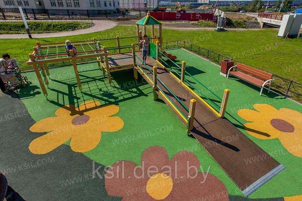 Детский игровой комплекс для детей с огран. возмож. арт. 005902 - фото 6 - id-p99963603