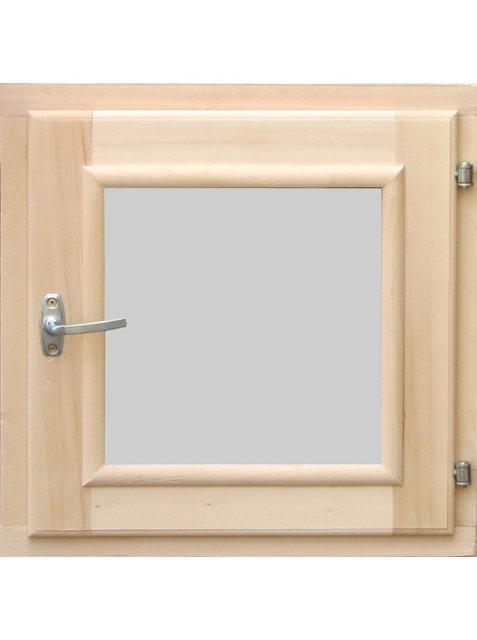 Окно для бани 50 х 60 см (стеклопакет) ОЛЬХА - фото 1 - id-p146548797
