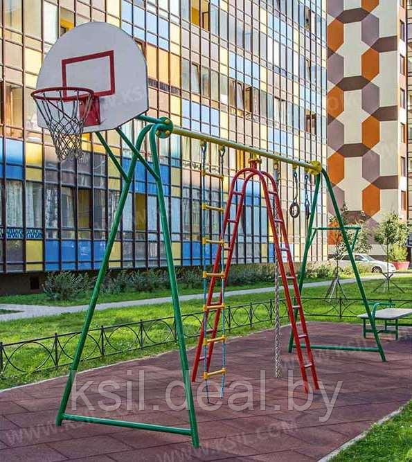 Детский спортивный комплекс арт. 006301 - фото 5 - id-p99963625