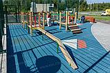 Детский спортивный комплекс "Мостик с переправой и бумом" арт. 006318, фото 5