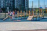 Детский спортивный комплекс "Мостик с переправой и бумом" арт. 006318, фото 6