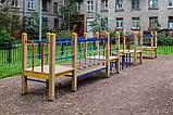 Детский спортивный комплекс "Мостики с переправой" арт. 006319, фото 5