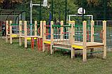 Детский спортивный комплекс "Мостики с переправой" арт. 006319, фото 6