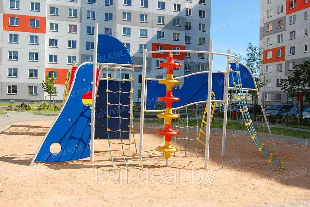 Детский спортивный комплекс "Каскад" арт. 006401 - фото 4 - id-p99963648