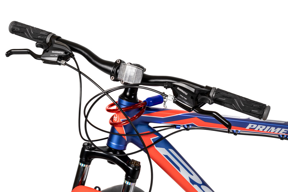 Горный велосипед RS Prime 27,5 (синий/красный) - фото 7 - id-p179483735
