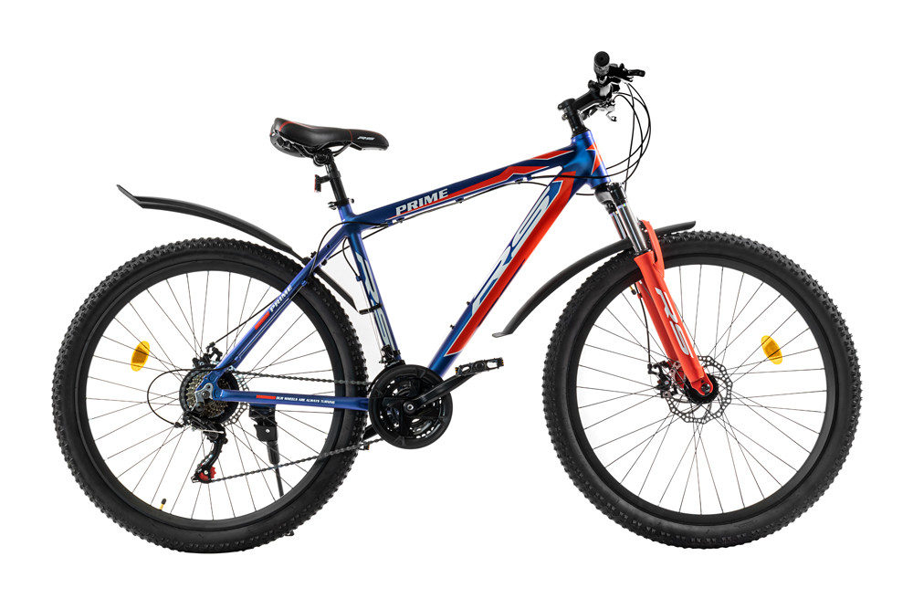 Горный велосипед RS Prime 27,5 (синий/красный) - фото 2 - id-p179483735
