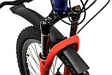 Горный велосипед RS Prime 27,5 (синий/красный), фото 6