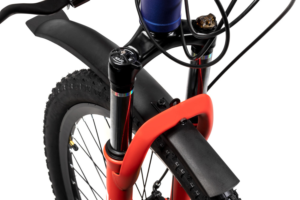 Горный велосипед RS Prime 27,5 (синий/красный) - фото 6 - id-p179483735