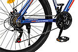 Горный велосипед RS Prime 27,5 (синий/красный), фото 8