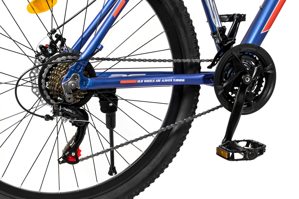 Горный велосипед RS Prime 27,5 (синий/красный) - фото 8 - id-p179483735